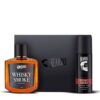 Beardo Whisky Smoke Perfume for Men Giftset |Eau De Parfum 100ml + Body Spray for men 120ml | Spicy, Woody – Oudh | Long Lasting Mens Perfume | Date night fragrance | Rakhi Gift for Brother | Gift for boyfriend | Gift for Men
