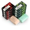 Wild Stone Ultra Sensual and Forest Spice Soaps for Bath, (Pack of 8, 100gm each) | Skin-Friendly & Nourishing Soap | For All Skin Types Body Soap