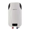 Amazon Basics 3L Instant Water Heater | 3KW | Geyser with PP Body & SS Tank | Corded Electric | Rust Proof | 4 Level Safety | White