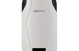 Amazon Basics 3L Instant Water Heater | 3KW | Geyser with PP Body & SS Tank | Corded Electric | Rust Proof | 4 Level Safety | White