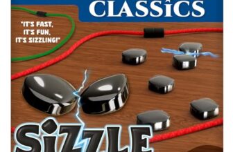 Skillmatics Sizzle – Classic Magnetic Attraction Toy, Strategy & Travel Game, Magnetic Toys & Games, Fun for Family Game Nights, Gifts for Teens & Adults Ages 15+, 2-4 Players