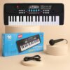 Storio Kids Piano Keyboard with Mic | 37 Keys, 8 Rhythms, 8 Tones & 6 Demo Songs | Electronic Musical Toy for Boys & Girls Age 2-5 | Educational & Recording Keyboard for Beginners