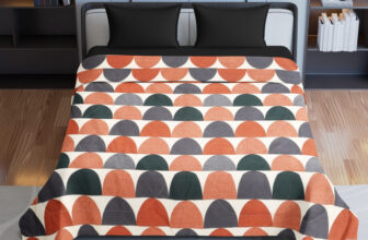 Flipkart Perfect Homes Polka Queen Comforter for  AC Room(Microfiber, Multicolor)