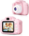 VeeDee Kids Camera Baby Pink Digital Compact Camera (Designed in SLR Style for Kids) Point & Shoot Camera(Pink)