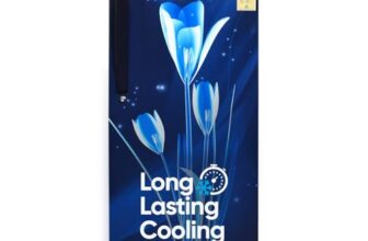 CANDY 185 L 2 Star Direct Cool Single Door Refrigerator with Flower Pattern,Stabilizer Free Operation & Glossy Finish (Marine Lily, CSD1962ML)
