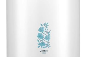 Standard By Havells Vertex Neo 4 Star 25L Storage Water Heater(Geyser)|Faster Heating|Safe to Use|Saves Electricity|Hydro Guard Coated Anti Rust Tank|Temp. Setting Knob|5 Yr. Tank Warranty| White