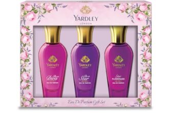 Yardley London Liquid Eau De Parfum Gift Set for Women, 30 ml (Pack of 3)
