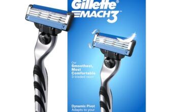 Gillette Mach3 New Blade Razor – 1 Count