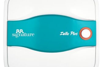 RR Signature Zello Plus 10L Storage Water Heater for Home|Geyser with Glass Line Tank|8 Bar, Suitable of High Rise Buildings |2 Yr Warranty on Product & 6 Yr on Tank by RR | Free Installation & Pipes