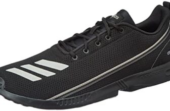 adidas Men Synthetic WideWalk M Walking Shoe CBLACK/DOVGRY/GRESIX (UK-6)