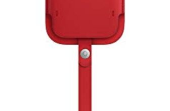 Apple Back Cover for iPhone 12 Mini (Leather | Red)