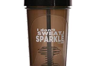 Fitkit Classic Bottle Shaker (700ml, Grey/Black , Plastic) Pack of 1