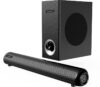 Thomson Alphabeat120, Bass Woofer, Home Theatre Speaker System BT v5.1 120 W Bluetooth Soundbar(Black, 2.1 Channel)