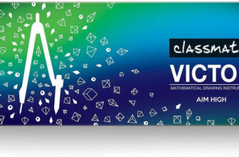 Classmate Victor Geometry Box(Blue)