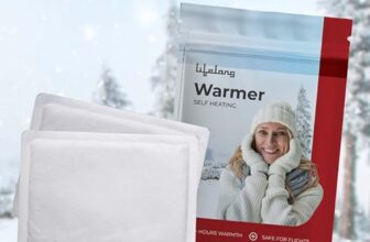 Lifelong Body Warmers | Safe & Natural Air-Activated Heat Patches for Men & Women | Instant-Heat Packs for Travel, Camping, Trekking & Winter Holidays | Long-Lasting Warmth | Pack of 2