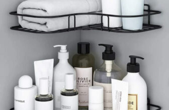 clayplus Iron Wall Shelf(Number of Shelves – 1, Black)