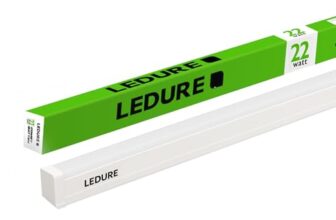 LEDURE Linear Comet Batten Series: 22 W Energy-Efficient Batten | Internal Driver | 4ft LED Suitable for Wall & Surface Mounting | Led Tubelight Batten (Pack of 6)