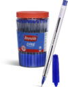 Reynolds DFine Ball Pen(Pack of 70, Ink Color – Blue)