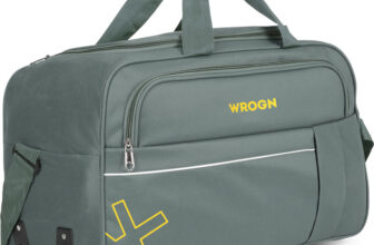 WROGN (Expandable) WRN-70L 24 INCH WHEEL DUFFLE Traveling Travel Duffel Waterproof Duffel With Wheels (Strolley)