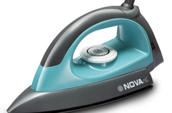 Nova Plus by Nova Amaze NI 10 1100 W Dry Iron(Grey & Turquoise)