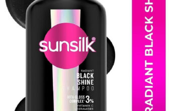 SUNSILK Radiant Black Shine Shampoo(1 L)