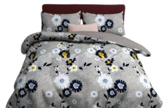 NewUnique Double Bedsheet with Two Pillow Cover King Size Elegant Print