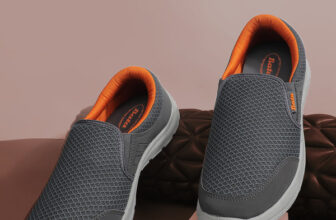 Bata Sneakers For Men(Grey , 9)