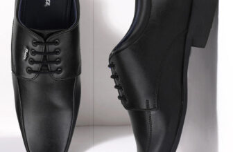 Bata Bata formal shoes for men Lace Up For Men(Black , 6)