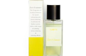 Floretta India Perfume for all Gender, Zest of Summer, 50ml Eau De Parfum, Premium, 24 hour long lasting, Refreshing Fragrance Spray