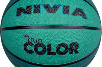 NIVIA True Color Basketball – Size: 6(Standard, Pack of 1, Blue)