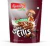 Kwality Choco Fills, 0% Maida, Filled With Rich Chocolate Breakfast Cereals for kids Pouch(60 g)