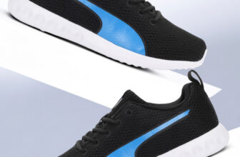 PUMA Dwane IDP Running Shoe For Men(Black , 7)