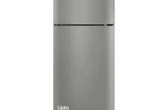 Godrej 223 L 2 Star | AI Powered | 95%+ Food Surface Disinfection | Uniform 360° Cooling | Cool Balance Technology | Inverter Frost Free Double Door Refrigerator (RF EON 244B RI ST GL, Steel Glow)