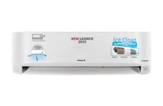 Hitachi 2 Ton Class 3 Star Xpandable+ Inverter Split AC (100% Copper, 4-Way Swing, ice Clean, Dust Filter, 3400SXL RAS.D322PCBIBS, White)