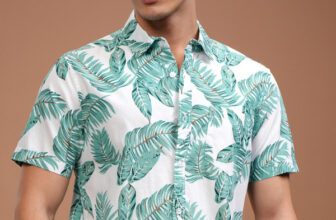 HIGHLANDER Men Printed Casual Multicolor Shirt