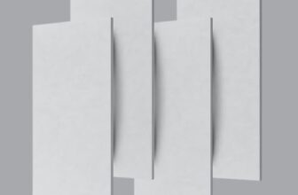 MMT Acoustix® FeltPin 6 Pcs Premium Felt Bulletin Boards for Office, Home & School | Felt Notice Board for Message, Notes, Calendar and Wall Decoration | 30x30cm, Night