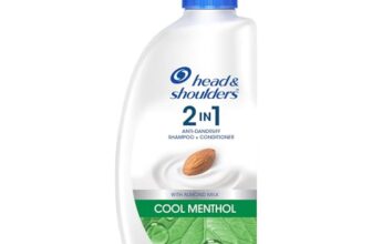 Head & Shoulders , Anti Dandruff Shampoo + Conditioner, Cool Menthol , 650 ML