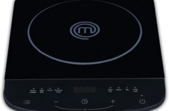 MasterChef 2000 W Induction Cooktop Touch Panel(Black, Kitchen King MI01)