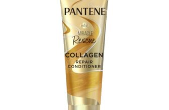 Pantene Miracle Rescue Collagen Conditioner|Damage Repair Conditioner Infused with Pro-V and Collagen for Frizzy, Dry and Damaged Hair|Helps Repairs 3 Months of Damage in 3 Minutes|200ml, 1 Count