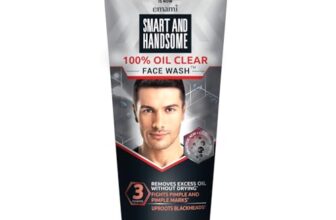 Smart And Handsome Face Wash, 100% Oil Clear, Fights Pimple and Pimple Marks, 150g