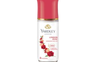 Yardley London London Rose Roll On Deodorant for Women 65ml