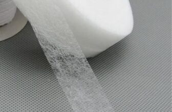 Brain Freezer Fabric Fusing Tape Double Sided Adhesive Sewing Hem Tape Iron on Tape (White) – 100 Yards – Pack of 2