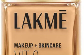 Lakmé VitC Srglow Skin Perfecting Tint Warm Crme W120 Foundation(Warm Crme, 25 ml)