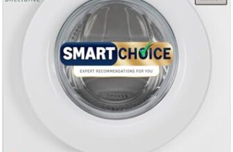 LG Smart Choice, 7 Kg, 5 Star, Steam, Inverter Direct Drive Technology, 6 Motion DD, Fully-Automatic Front Load Washing Machine (FHB1207Z2W, Remove Allergens & Stain, In-Built Heater, Essence White)