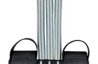 GrowStep 3-Spring Tummy Trimmer for Men & Women – Ab Toner & Belly Fat Reducer for Home Gym, Core & Waist Workout, Yoga & Fitness Training Tool