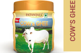 PATANJALI Pure Danedar Cow Ghee with Rich Aroma, Natural & Healthy, 500ml Pet Jar Plastic Bottle(500 ml)