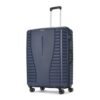 Aristocrat Large Polypropylene Airpro Spinner Check-in 75 Cm() 8 Wheels Trolley Bags for Travel Hard Case Luggage, Lightweight Bag with Combination Lock & Robust Trolley with 3 Years Warranty (Blue)
