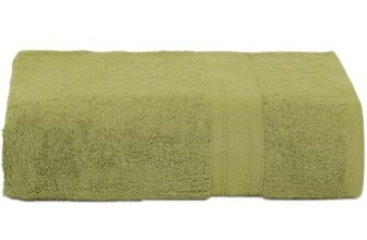 Ultra Soft Bath Towels 29 x 58 Inches Cotton 500 GSM Highly Absorbent for Home Soft and Plush All Seasons Use Towels for Bathing – Summer Green