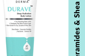 Fixderma Dewrav Deep Hydrating Body Lotion With Ceramide & Shea Butter For Women & Men(200 ml)