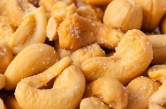 BSD Organics Snack Salted & Rosted Cashew / Kaajoo / Muntiripparuppu Nuts- 500 Gram